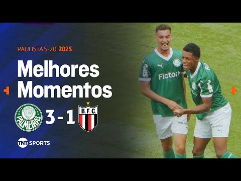 CHUTE NA GAVETA COLOCA VERDÃO NA SEMIFINAL! PALMEIRAS 3X1 BOTAFOGO-SP | MELHORES MOMENTOS