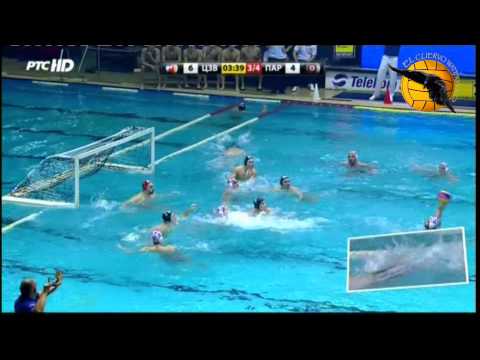 Crvena Zvezda 9 Partizan 8 (8-8) Final Serbian Cup 2013 13.1.13 water polo