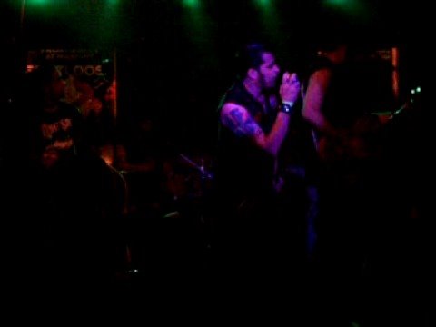 The Van Orsdels Perform Little Zombie Girl Live @ Back Booth Orlando Florida 10-03-2008