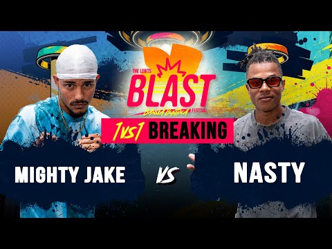 Mighty Jake vs Nasty I Top 16 1vs1 Breaking I The Legits Blast 2023