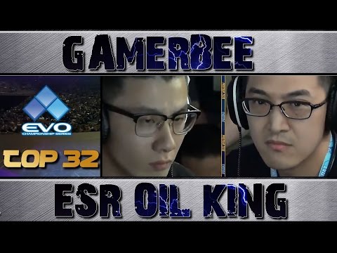 Evo 2016 - SFV - Day 2 - GAMERBEE VS ESR OIL KING - STREET FIGHTER V | 5
