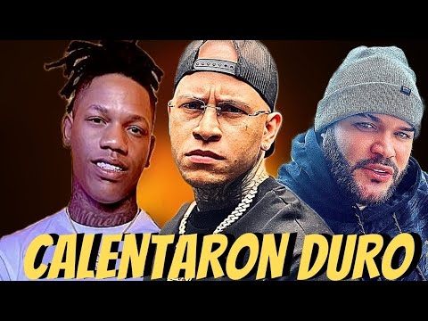 EL CHULO, EL KAMEL Y EL ZURDO CALENTARON FUERTE 🔥🎬🎼