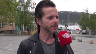 Espen Lind - Nordlys interview (Kvinner i tiden)