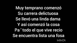 El Pelavacas Chalino Sánchez Letra