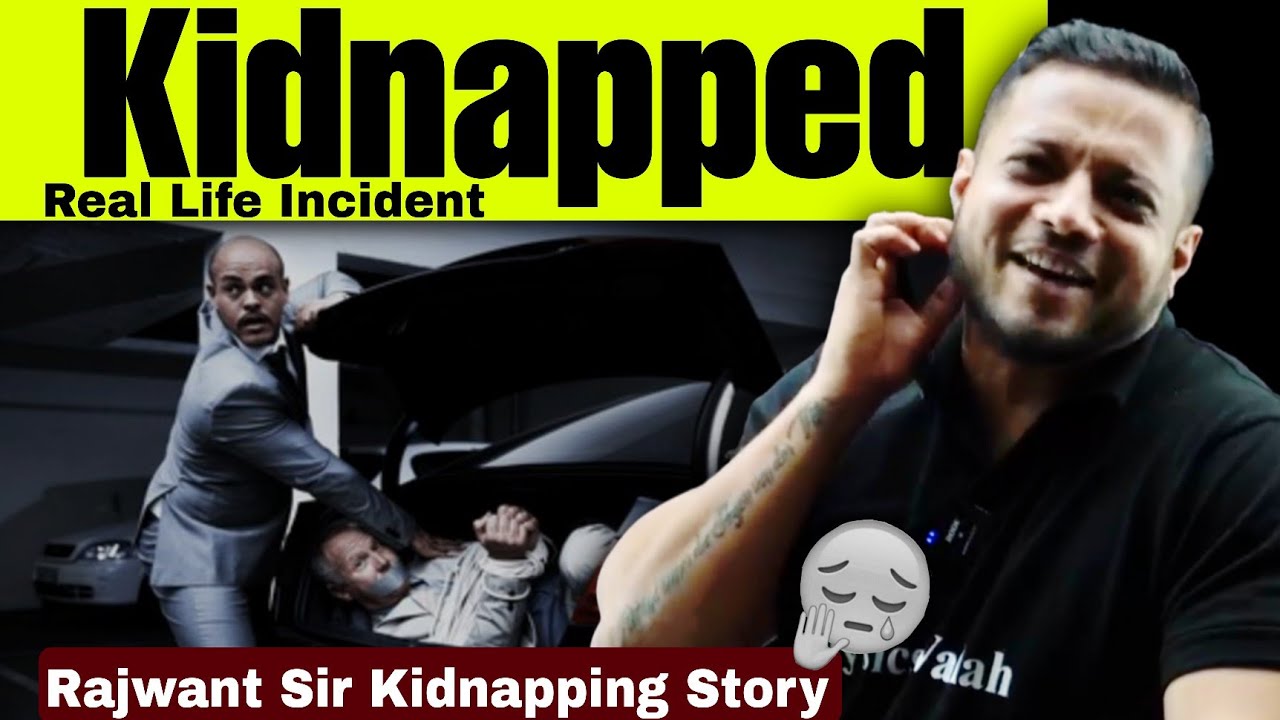 Kidnapped -By Rajwant Sir | Story By Rajwant Sir |Batch Funny Moments | PhysicsWallah Funny Moments