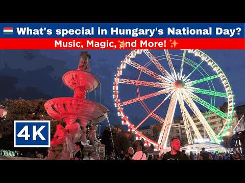 🇭🇺 What's special in Hungary's National Day? Music, Magic, and More??