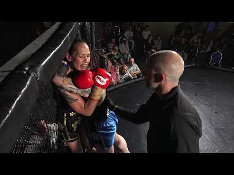 Capital Punishment 57 - Fight 6 - Kat Hiroti vs Talei Aldiss