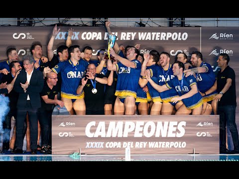 XXXIX Copa del Rey de waterpolo masculino 2025