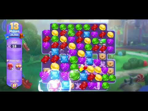 Willy Wonka's World of Candy - Level 34 Complete - No Hacks / No Boosters (Android/IOS)