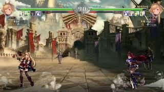 【GBVSR】我基礎を知らぬがとりあえずランクマ