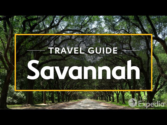 英語のSavannahのビデオ発音