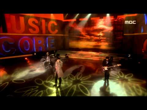 M.C. The Max - Unbeknown to tears, 엠씨 더 맥스 - 눈물은 모르게, Music Core 20081018