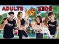 KIDS Turn Into ADULTS & PARENTS Turn Into KIDS! -Challenge | Familia Diamond