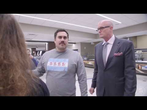 Pardon My Take invades ESPNs Cafeteria With Scott Van Pelt