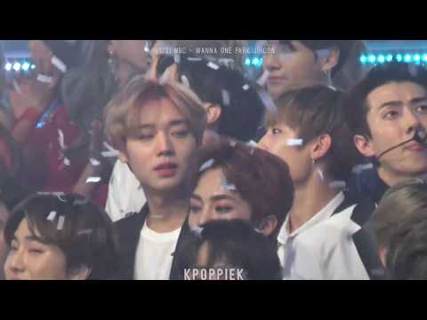 181231 Wanna One Park Jihoon Focus Ending Fancam 4K