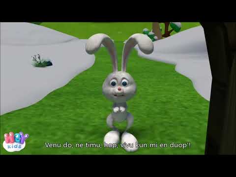 Erdő szélén házikó - Esperanto - subtekstoj