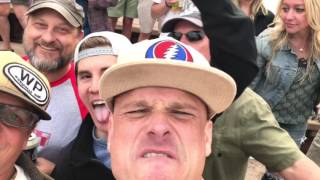 &quot;One Arm Steve&quot; Widespread Panic. Night 2 opener.  Red Rocks.  Morrison, Colorado. 06.24.17.