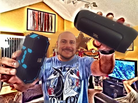 New Mini Lifejacket Altec vs JBL Charge 2 - Bluetooth Speakers