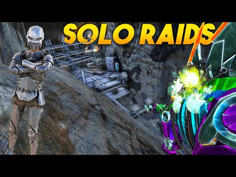 SOLO Raiding Rich Ratholes On Day 1 For Insane Loot - ARK