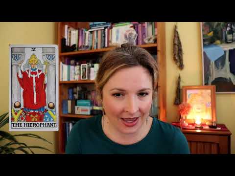 The Hierophant: Tarot Meaning Deep Dive