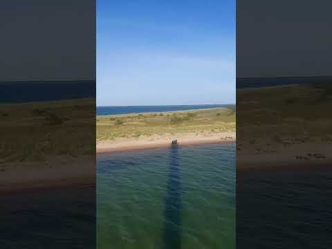 Abandoned Kiipsaare lighthouse in Estonia