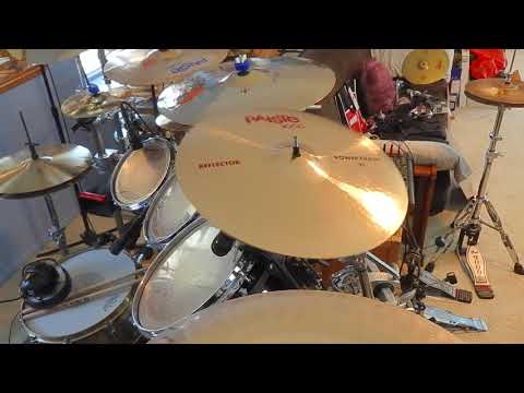PAISTE 3000 RED LABEL REFLECTOR POWER CRASH 16" image 8