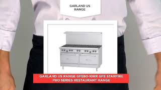 Restaurant Gas Ranges