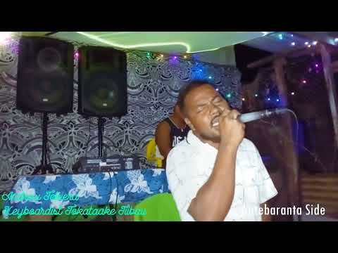 N tabetai i tang Cover By Andrew Tekiera (Keyboardist Tokataake Tibau