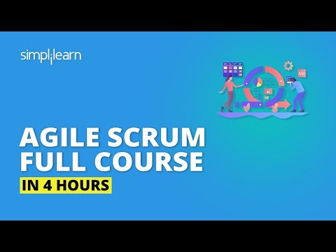 Part of a video titled Agile Scrum Full Course In 4 Hours | Agile Training Video - YouTube