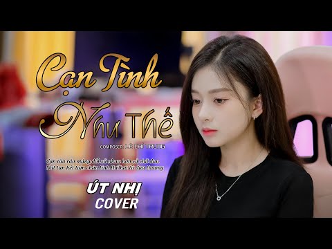 CẠN TÌNH NHƯ THẾ - DICKSON X THÀNH ĐẠT X LÊ CHÍ TRUNG | ÚT NHỊ COVER | Cạn tàu ráo máng...