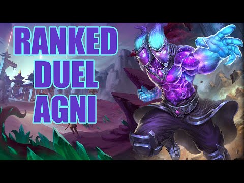 Agni, Fallando Meteoritos - Duel Ranked SMITE / Gameplay Español