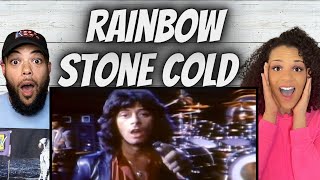 THAT CHORUS!| FIRST TIME HEARING Rainbow  -  Stone Cold REACTION