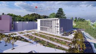 BAŞKAN POSBIYIK, ESKİ TERMİNAL ALANINA KENT MEYDANI VE BELEDİYE BİNASI YAPILACAĞINI AÇIKLADI