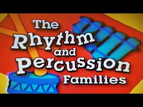 Disney's World of Music Discovery - The Rhythm and Percussion Families