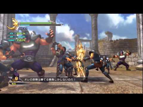 Saint Seiya Senki - Sanctuary Battle Shura (Capricorn) gameplay