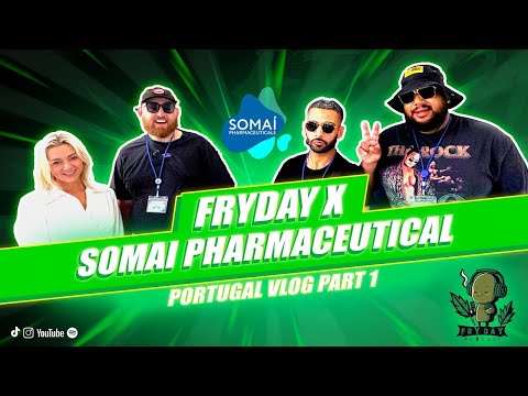 FRYDAY PODCAST X SOMAI What Happens When You MEET REDMAN IN AMSTERDAM