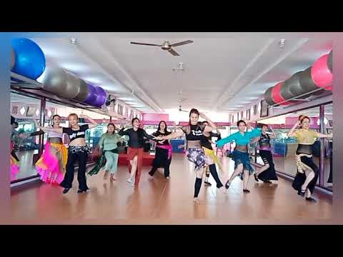 Belly dance "Touta Haifa wehbe" - choreography by santi