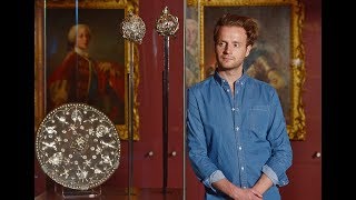 Outlander actor Andrew Gower visits Bonnie Prince Charlie and the Jacobites video