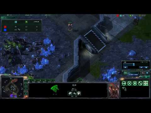 星海爭霸二　Dimaga vs ClouD 1/1 HD!!