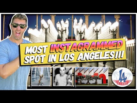 The Most INSTAGRAMMED Spot in all of Los Angeles!! The Origin Story of Urban Light at LACMA