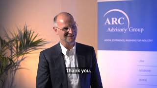 ​@ARCadvisory Executive Interview: ‪@SpurInsights, Stefan Hild #ARCForum Europe 2026‬