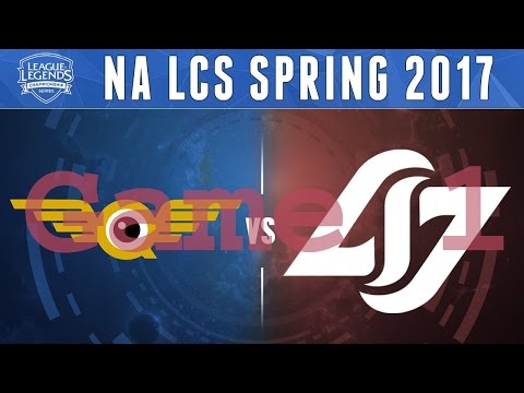 Highlights: NA LCS Spring 2017 - FLY vs CLG Game 1