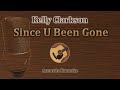 Since U Been Gone Kelly Clarkson Acoustic Karaoke