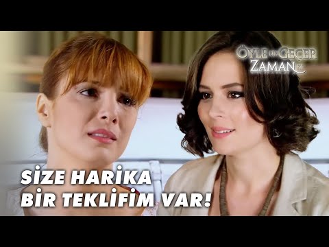 Berrin, Zor Zamanında Bahar'a Destek Oluyor! - Öyle Bir Geçer Zaman Ki Özel Klip