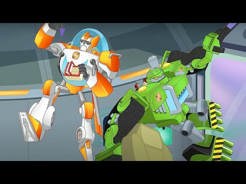 Zero Gravity Mischief | Rescue Bots | Season 3 Episode 8 | Kids Cartoon | Transformers Junior