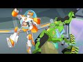 Zero Gravity Mischief | Rescue Bots | Season 3 Episode 8 | Kids Cartoon | Transformers Junior