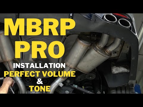 BEST Kia Stinger Exhaust HANDS DOWN--MBRP Pro Catback System For Daily Driven Stingers