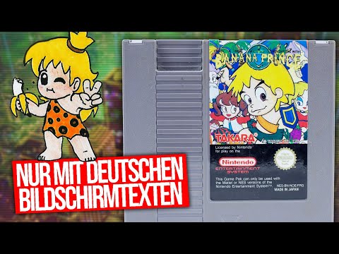 BANANA PRINCE | Nintendo NES Review