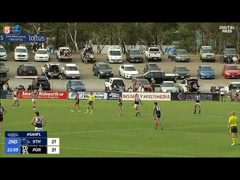 SANFL Snapshot - South's Jake Summerton kicks second career goal
