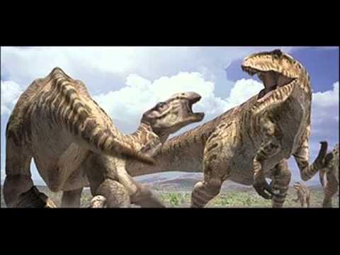 Tribute to Giganotosaurus Carollini.